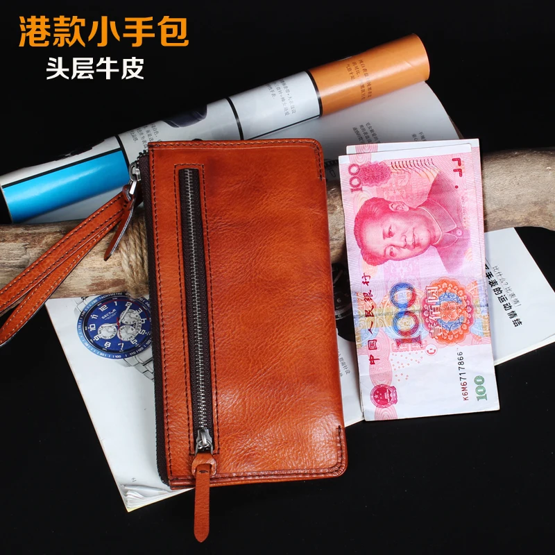 

Men do old hand bag purse personality retro new lady fashion fashion Purse Wallet