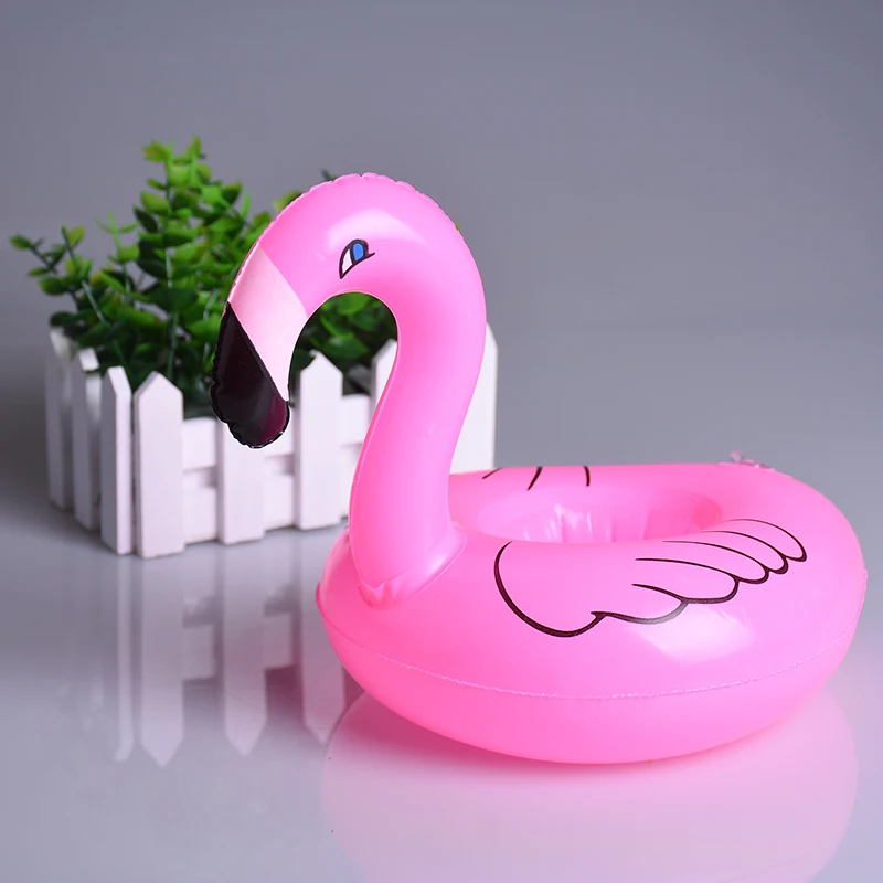 mini flamingo float