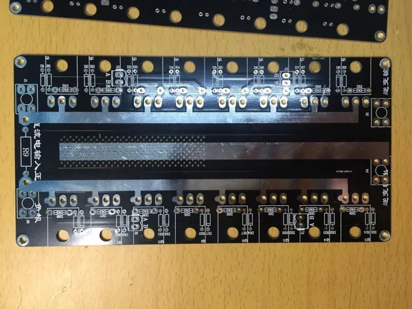 

DRSSTC QCWDRSSTC and tube full bridge empty plate