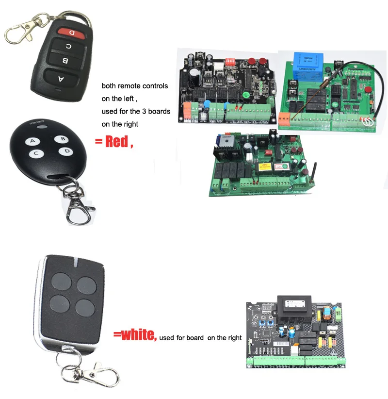 LPSECURITY передатчик/пульт дистанционного управления для распашных ворот/открывалка для раздвижных ворот/автоматический мотор распашных ворот