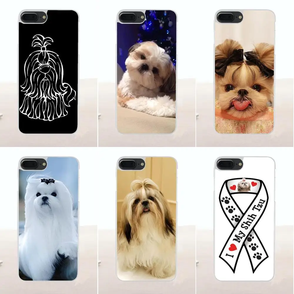 

Soft TPU Top Selling Shih Tzu Puppy Dogs For Xiaomi Redmi Mi Note 7 8 9 SE Pro Lite Go Play