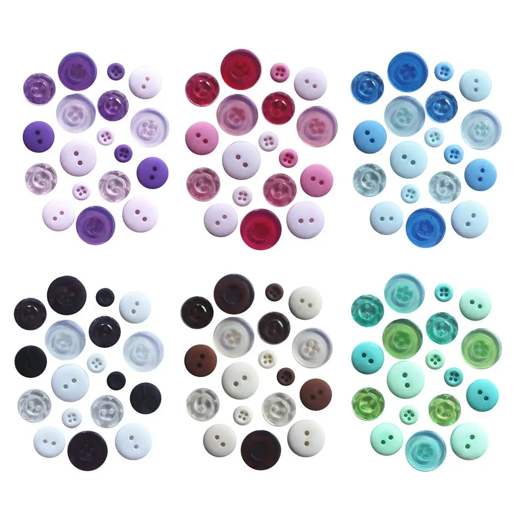 Buy Colorful Self Adhesive Decorative Button DIY Photo