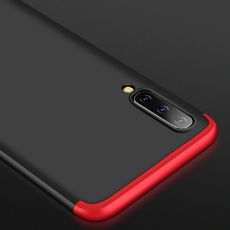 GKK полный чехол для Samsung Галактики A10 A30 A50 M30 M20 M10 J2 J3 J4 плюс J5 J6 Prime J7 на Nxt J8 2018 2017 Duo C9