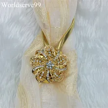 2 шт цветок Магнитный держатель штор горный хрусталь Алмазный галстук задний ремешок для связки зажимы держатели украшения дома