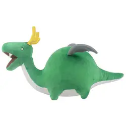 28 см аниме мисс Кобаяши Дракон горничной динозавр плюшевые игрушки Зеленый мультфильм чучела животных куклы игрушки для детей