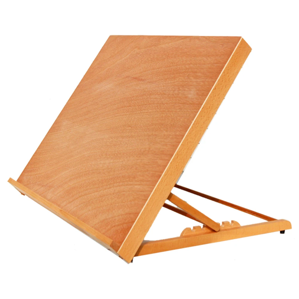 Us 2769 22 Offart Supplies Portable Drawing Table Easel Adjustable Sketch Board Painting Stand Wood Easel For Artist Sku88964216 In Easels From