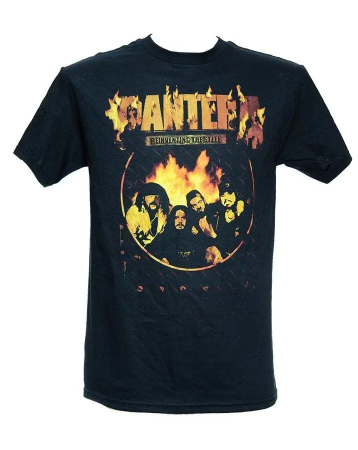 PANTERA-обновленное Мексика-Официальный лицензионный Футболка-Новый M L XL из 100%