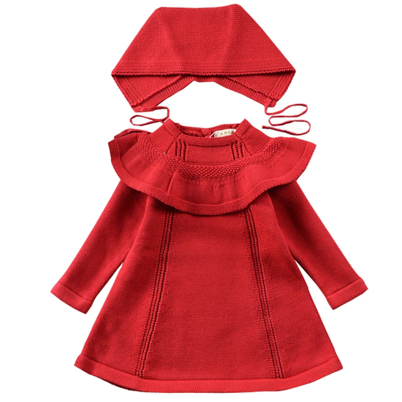 infant sweater dress