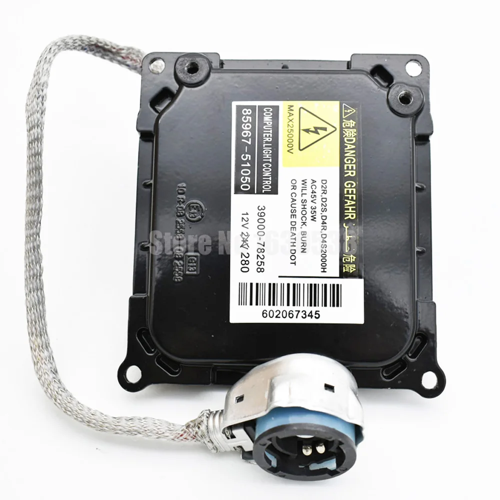 Модуль блока управления ксеноновым балластом для фар D4S D4R ECU 85967 24011 33030 33031 51040 Toyota