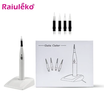 

4 Tips Oral Dental Gutta Percha Tooth Gum Cutter Endo Gutta Cutter Gutta Percha Dissolved Breaker Cutter Tooth Whitening Tools