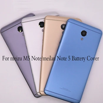

Original Battery Back Cover For Meizu M5 Note Housing +Power Volume Buttons for meilan Note 5 Note5 battery cover Replacement