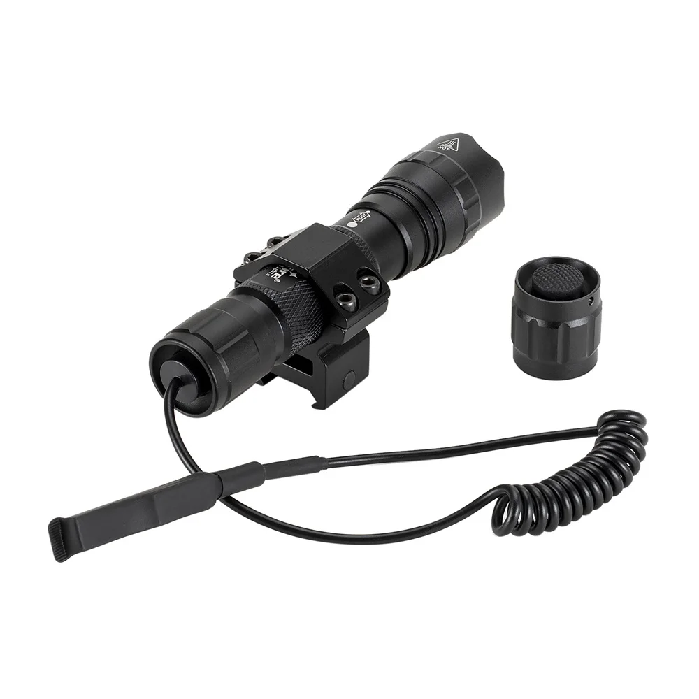 AloneFire tk503 тактический фонарик ультра пистолет фонарь для ружья оружие Свет Lanterna вспышки света пистолет свет
