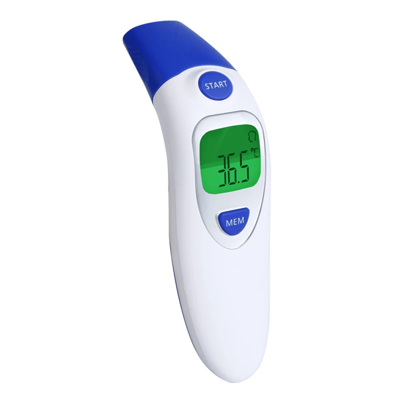 

Baby Infrared Thermometer Ear Forehead Electronic Adult Body Digital Temperature Gun FDA High Accurate Measurement Instrument