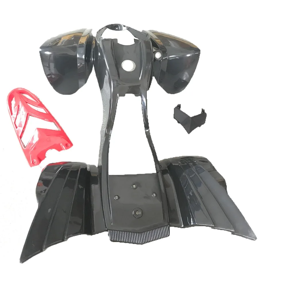 Новый подлинный Kazuma Mini Falcon 90 Body Fender пластиковый корпус 90cc ATV синий цвет или