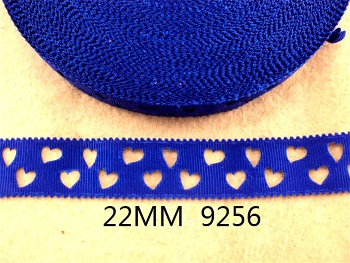 Лента с отверстием в форме сердца 10 ярдов 7/8 дюйма 22 мм|tooth ribbon|ribbon diygift wrap |