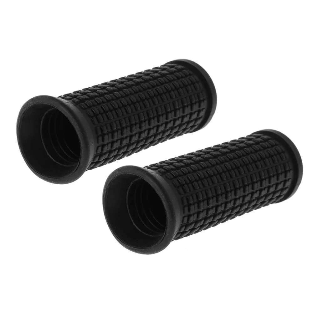 

2pcs Cycling Bicycle Parts Grips Short Handle Rubber Non Slip Cycling Scooter MTB