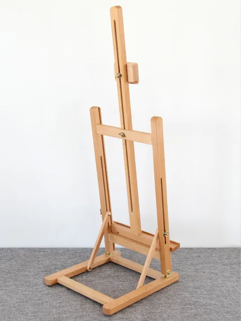 Mini Table Easel Caballete De Pintura Wooden Easel Artist Oil Painting Easel Stand Painting Accessories Watercolor Drawing Table 4