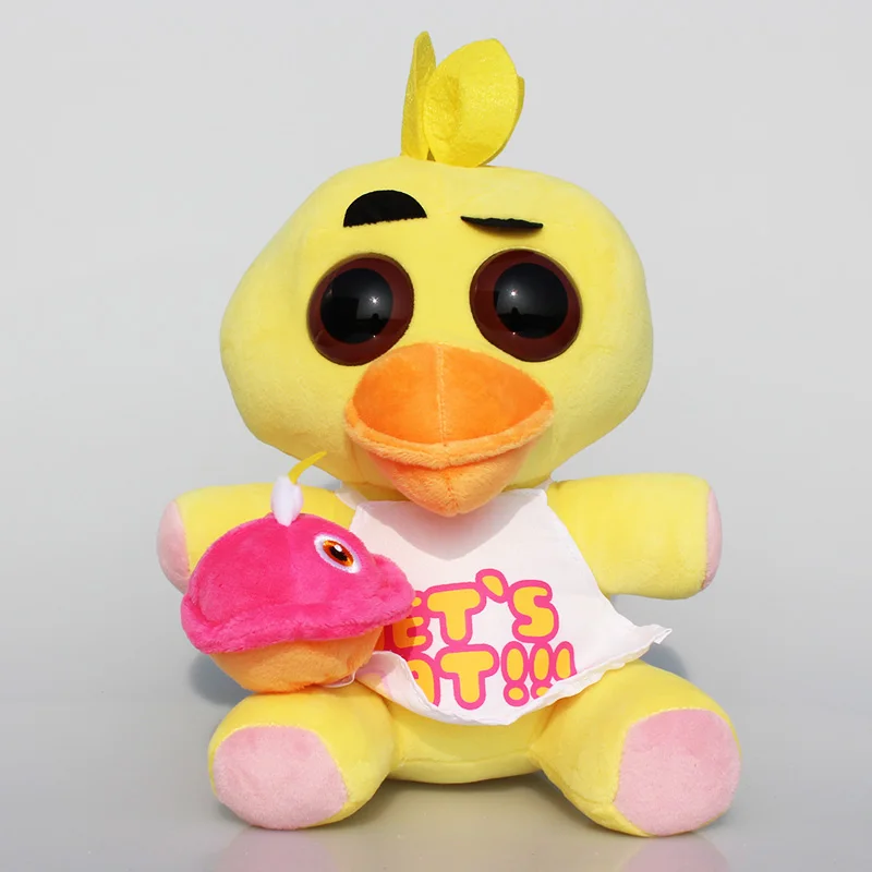 25 см 10 дюймов Five Nights At Freddy's Toy 4 FNAF Freddy Fazbear мишка Бонни Фокси мягкие животные