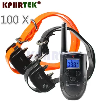 

Wholesale Remote Dog Training Collar H183 Rechargeable IP67 Waterproof 300m Vibration Remote Pet Dog Training Collar 100 Unites