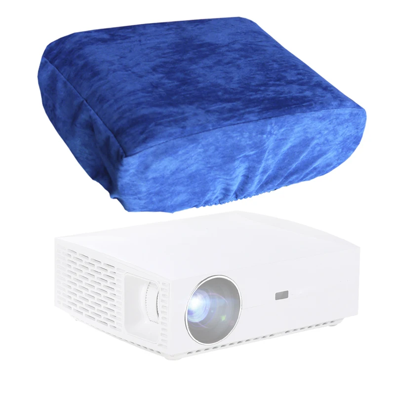 

LEORY 1PC Suede Dust Cover dustproof Projector for AUN Projector M18 F30 AKEY5