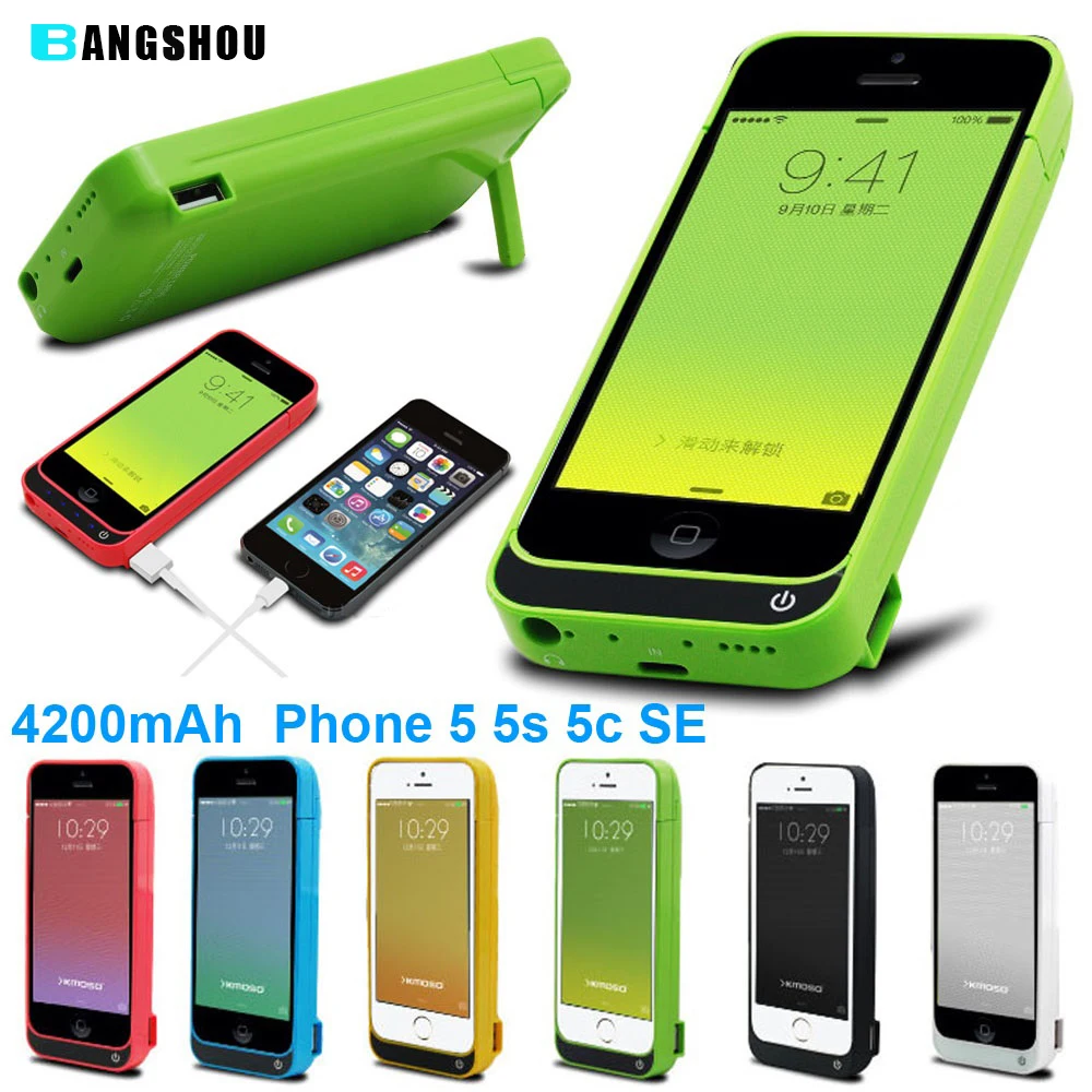 bilder für Für iPhone 5 5 S 5C SE Ladegerät Fall 4200 mAh Power Bank Fall Abdeckung für iPhone 5 5 S 5C SE Batterie Fall bilder für Für iPhone 5 5 S 5C SE Ladegerät Fall 4200 mAh Power Bank Fall Abdeckung für iPhone 5 5 S 5C SE Batterie Fall