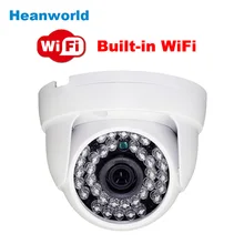 1.0MP 720 P Беспроводной Проводные Ip-камеры Wifi встроенная антенна Ночь видение ONVIF Домашнего использования Видео Камеры Безопасности CCTV Сети IP-КАМЕРА Cam