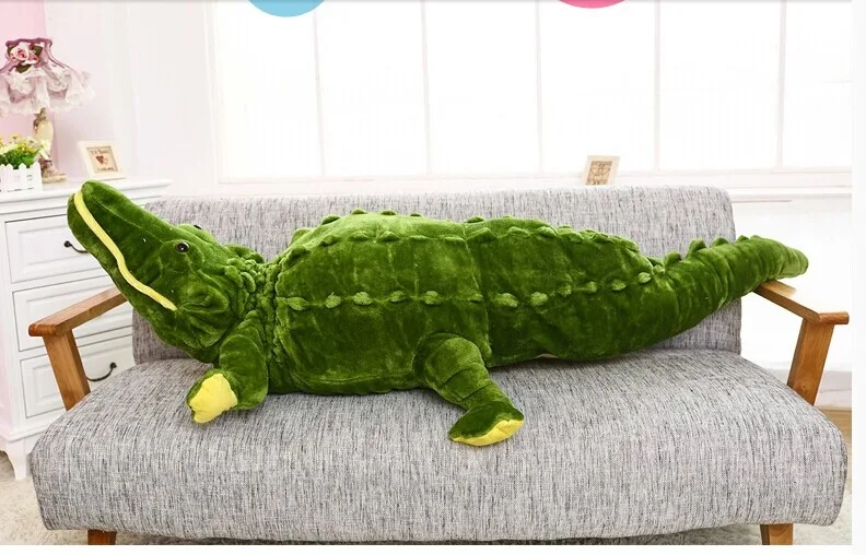 

huge about 2m simulation crocodile plush toy sleeping pillow, Christmas gift w3278