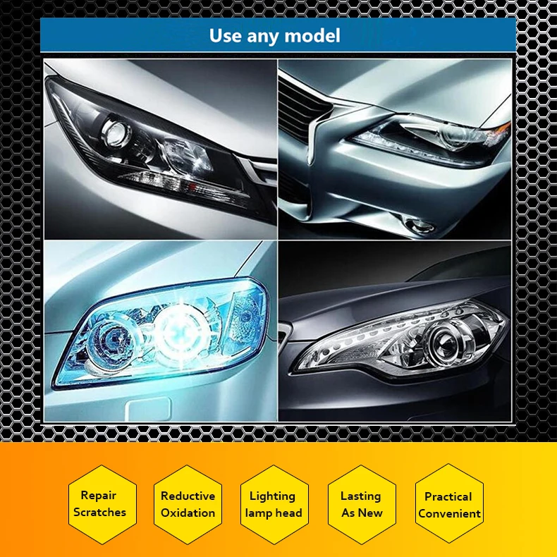  Car Headlight Refurbished Electrolytic Atomized Cup Headlamp Repair Tool 500ML Car Heating Cup High
