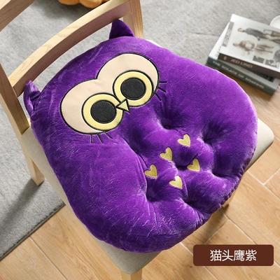L258-KAYIYO 4045CM Family Winter Home Office Decor Seat Cushion Solid Color Comfortable Bar Chair Sofa Pillow Chair Cushions (8)