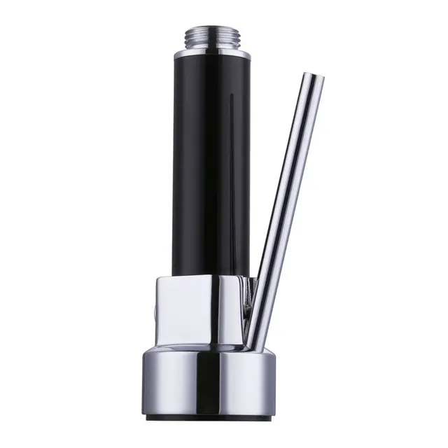 Chrome Kuningan Plastik R Mandi Dapur Faucet Pull Out Semprot Chrome Kuningan Plastik R Mandi Dapur Faucet Pull Out Semprot Tekanan Tinggi Kepala Universal