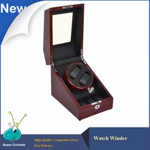 Veined деревянный цвет Автоподзавод часов самообмотка вата Winder, Даул галерея роскошный дисплей часов намотки часов
