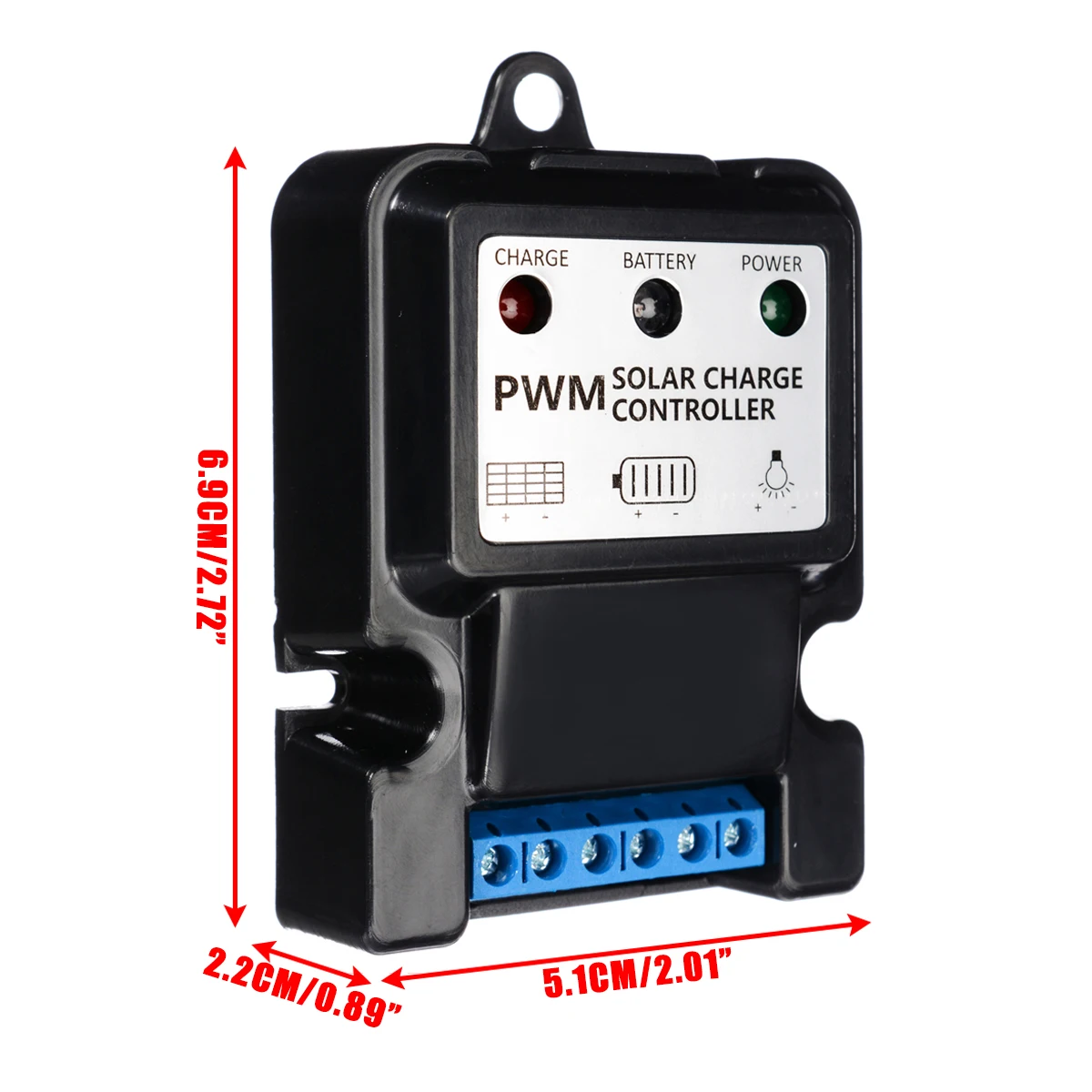6V 12V 10A Auto Solar Panel Charge Controller Battery Charger PWM Regulator Solar Power Controllers Mayitr