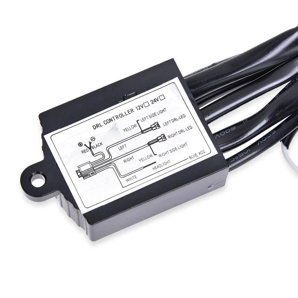 CARCHET 12V автомобильный светодиодный DRL релейный дневной ходовой светильник реле