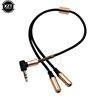 3.5mm Earphone Adapter Double Jack Plug Stereo Headphone Splitter for PC/MP3 Smartphone Player Audio Extension Cables ► Photo 3/6