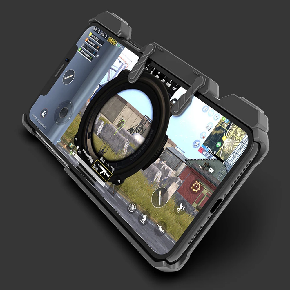 Мобильный геймпад PUBG джойстик артефакт игра часы артефакт подходит для IPhone мобильный телефон оболочка для IPhone 6/7 Plus/8/X/XS