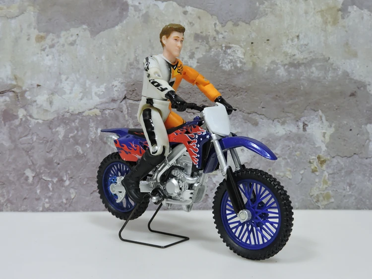 1/18 специальный литой металлический мотоцикл модель ручной работы с 3,75 дюймов кукла домашняя коллекция