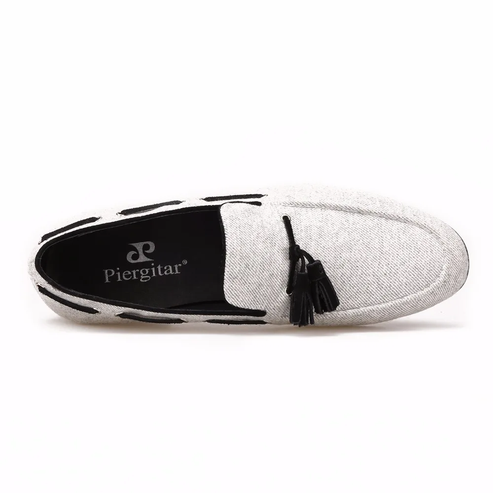 De Boda Gris A Partido Fumar Negro Loafer Moda uu Mano Los Piergitar Del Hechos Y 2018 Zapatos Borla Masculina Tamaño 4 Hombres Ee Zapatillas 17 Terciopelo 0txUq647w