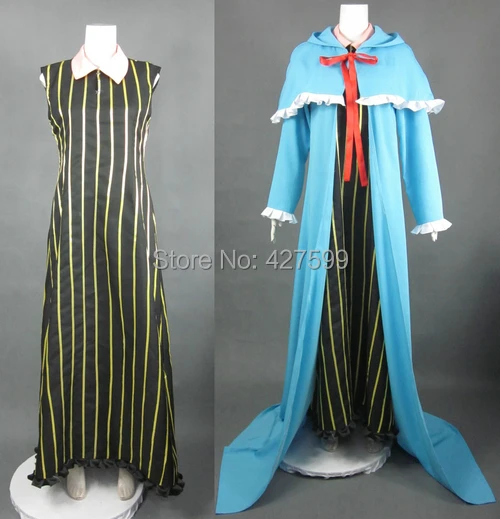 Free UPS Shipping Touhou Project Patchouli Knowledge Cosplay Costume Halloween Costumes With Free Shipping