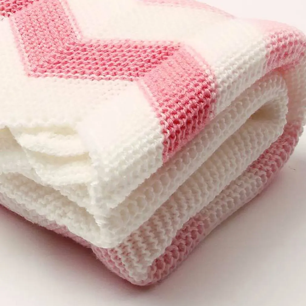 Детское вязаное одеяло для новорожденных; одеяло для пеленания; супер мягкое детское постельное белье для малышей; одеяло для кровати; одеяло для дивана; сезон осень-весна