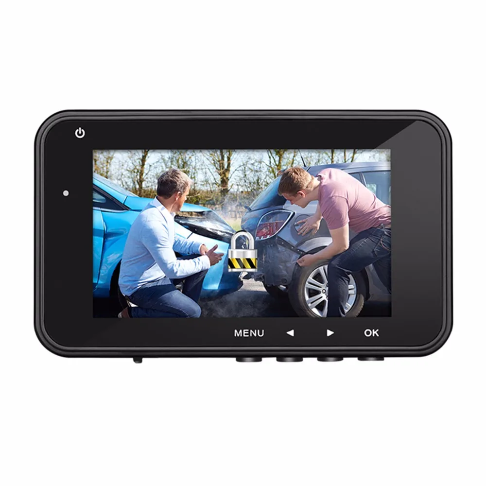 Buy Car Driving Recorder 3 inch IPS Full HD 1296P