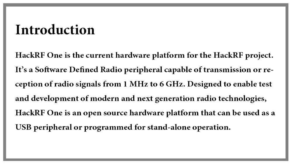 Hackrf одна поддержка 1 МГц до 6 ГГц программного обеспечения определенная радио Поддержка sdr приемопередатчик и приемник