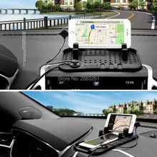 Автомобильный Стайлинг многофункциональный автомобильный навигатор волшебный липкий для сиденья leon ibiza altea alhambra автомобильные аксессуары