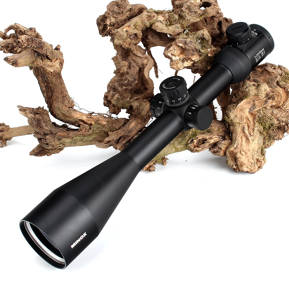 MINOX ZA 5i HD 5-25x56 SFIR Hunting Riflescopes Illuminated Glass Etched Reticle Side Parallax Turrets Lock Reset Shooting Scope (6)