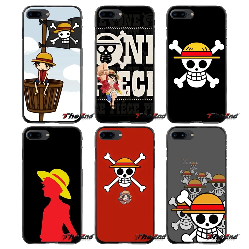 For Samsung Galaxy A3 A5 A7 A8 J1 J2 J3 J5 J7 Prime 2015 2016 2017 cool One Piece Straw Hat skull flag Accessories Phone Covers | Мобильные