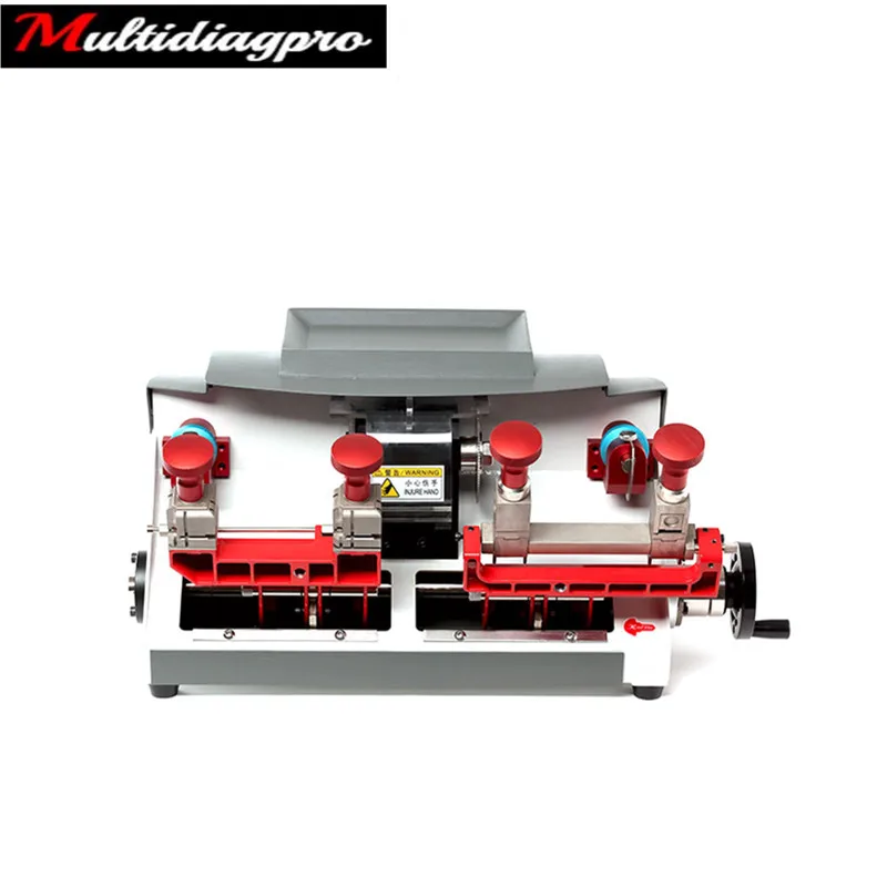 JINGJI P2 Flat Key Cutting Machine with Micrometric adjustment wheel |