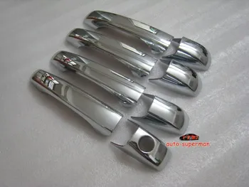 

Chrome door handle cover trims For Jeep patriot 2007 - 2012