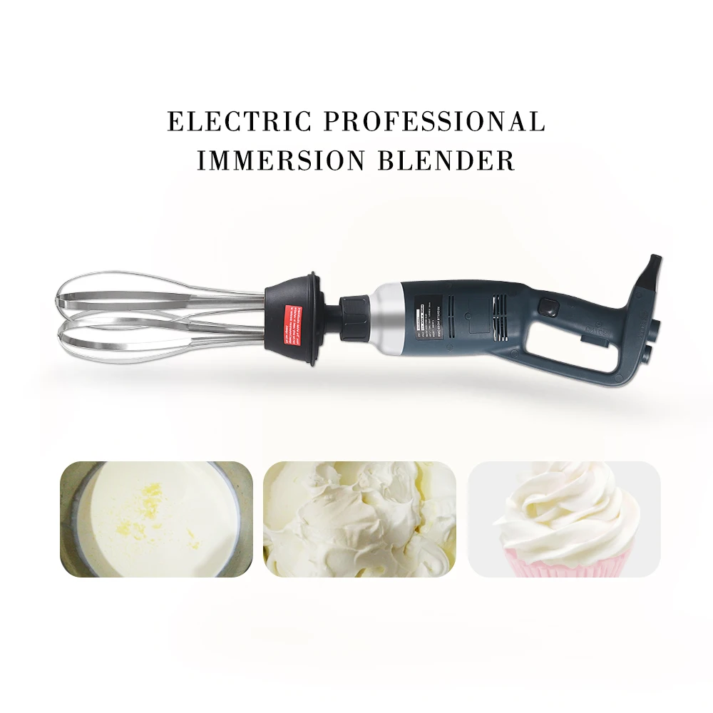 ITOP 350W/500W Hand Held Immersion blender Food Mixer Commercial Egg Beater With Whisk Electric High speed Blender 110V 220V