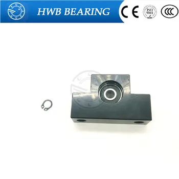 

EF12 fixed end support seat bearing inner diameter 10mm for ballscrew support 1pcs
