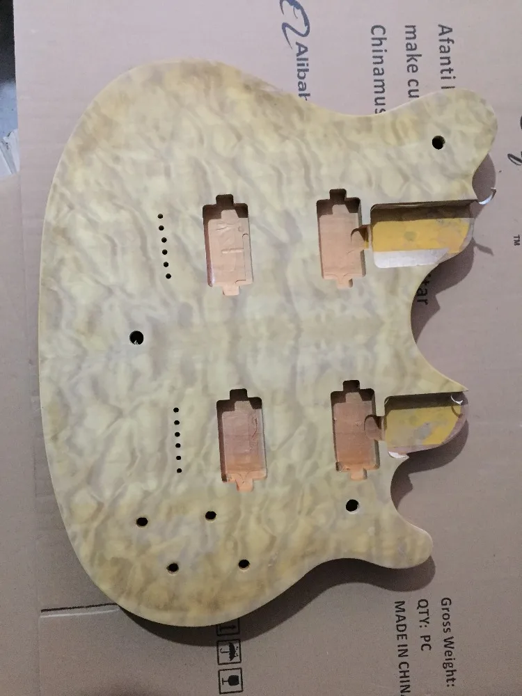 

Afanti Music Electric guitar/ DIY Electric guitar body (ADK-558)