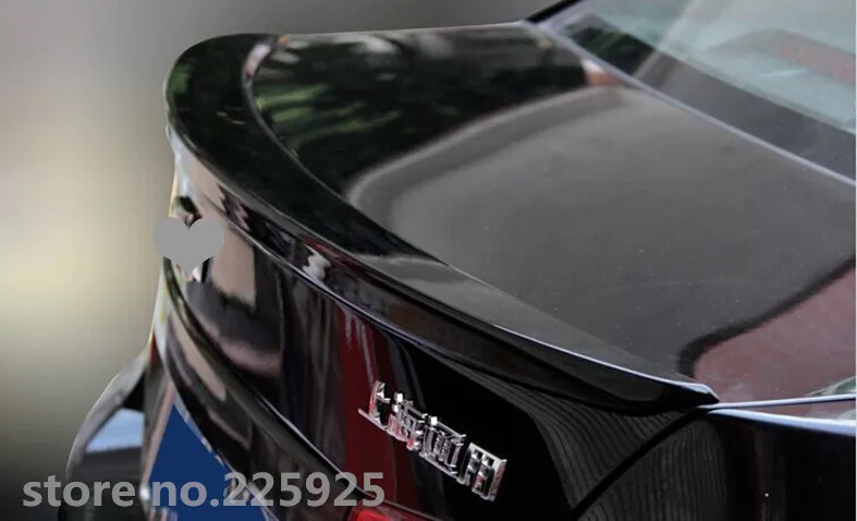 Цветной дефлектор для Chevrolet Cruze задний спойлер 2009 2010 2011 2012 2013 2014|rear wing|spoiler for cruzespoiler